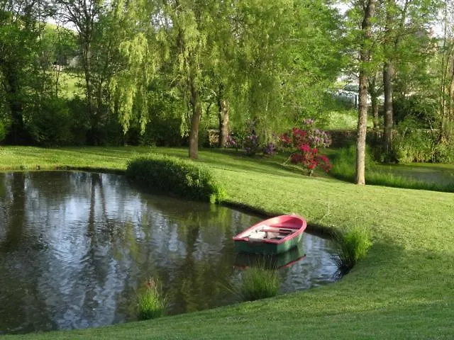 Gites Au Chateau De Vernieres Talizat Holiday home